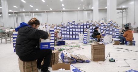 新疆鞏留縣 以龍頭企業(yè)為引擎，推進奶業(yè)全產(chǎn)業(yè)鏈穩(wěn)步發(fā)展